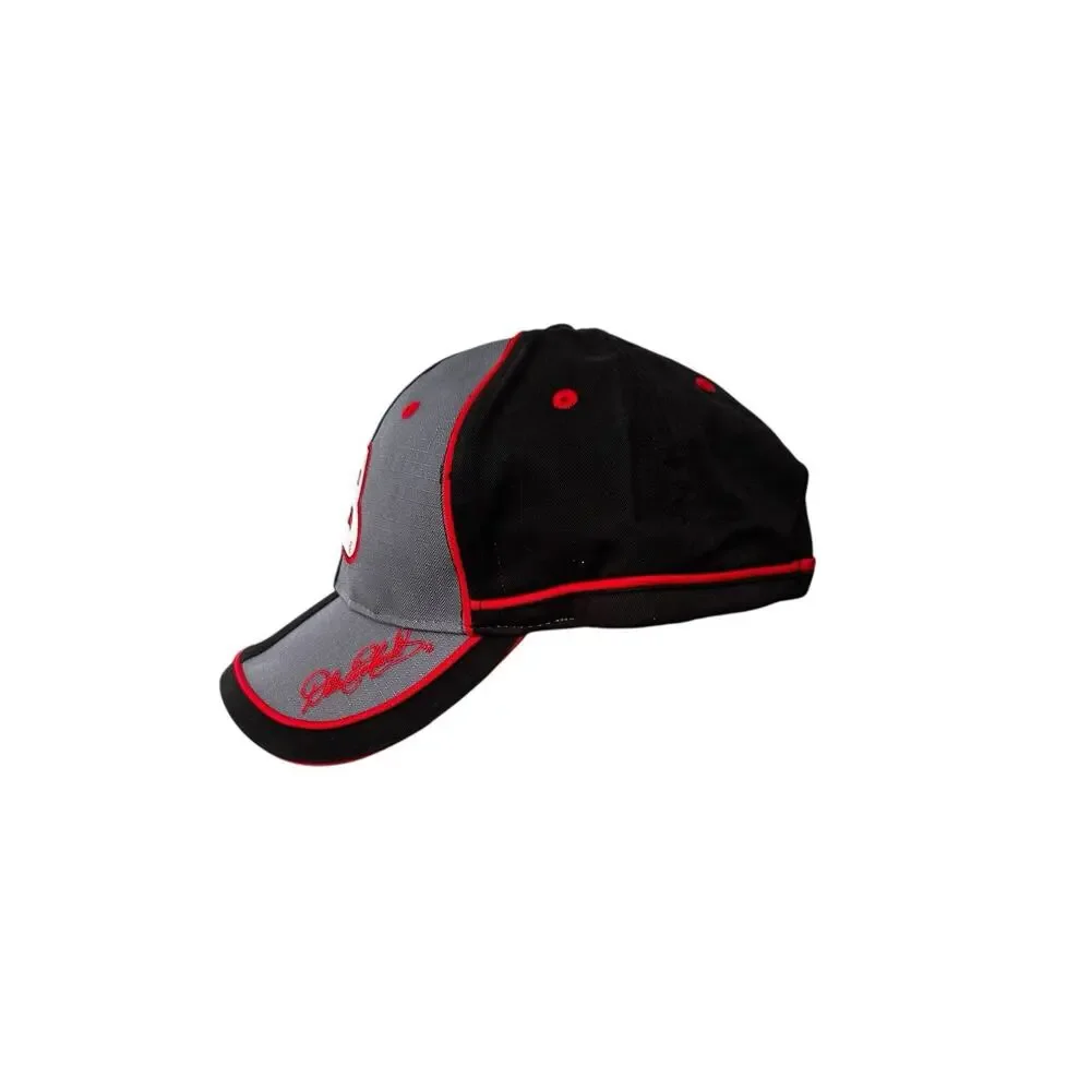 Vintage NASCAR Dale Earnhardt #3 Intimidator Baseball Cap Hat Chase Authentics